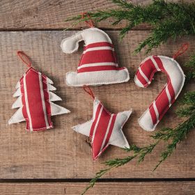 Merry Christmas Fabric Ornament