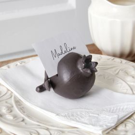 Pomegranate Place Card Holder - Min of 2