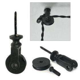 Screw in Pulley - Min of 2