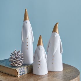 Set of Three Holiday Gnomes