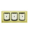 JO MALONE - Candle Trio Coffret: English Pear & Freesia, Lime Basil & Mandarin, Peony & Blush Suede 3x60g/2.1oz